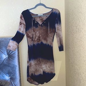 Tie Dye Dress